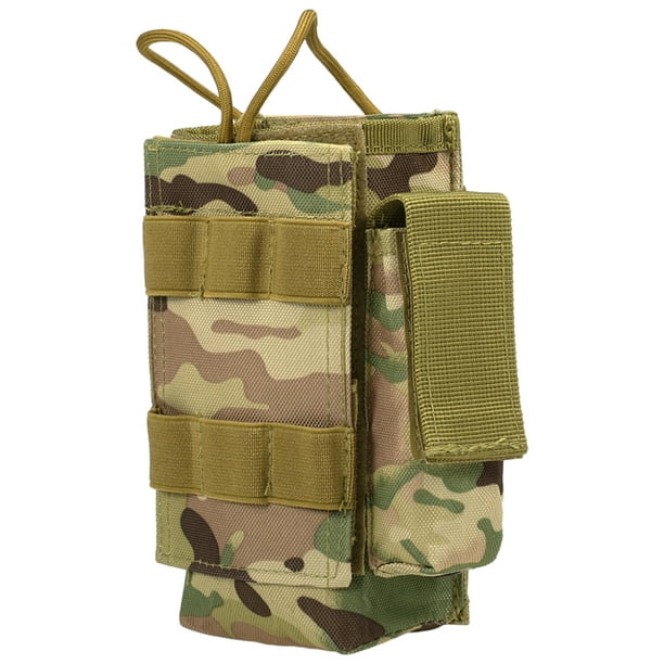 Anself Portable Radio Pouch Interphone Case Multifunctional Handheld