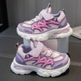 thumbnail image 7 of CAICJ98 Toddler Athletic Shoes Breathable Lightweight Walking Shoes Outdoor Sport Casual Sneakers Boys Purple,3(Little Kid/Big Kid), 7 of 7