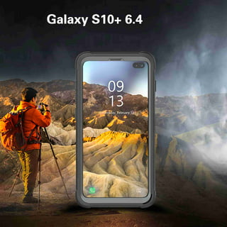  GOLDJU Samsung Galaxy S10 Plus Waterproof Case,S10 Plus Built  in Screen Protector 360° Full Body Protective Shockproof Dirtproof  Sandproof IP68 Underwater 6.4 : Cell Phones & Accessories
