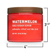 Shea Sugar Scrub, Watermelon, 18 oz