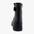 thumbnail image 4 of Vionic Women's Jill Zip Short Boot Black Leather 7.5M, 4 of 8