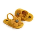 thumbnail image 2 of Summer Baby Boys Girls Flower Breathable Anti-Slip Shoes Sandals Toddler Soft Soled First Walkers Shoes, 2 of 9