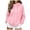 Pink, variant on vigerkar Y2K Casual Zip Up Hoodie for Women Oversized Lightweight Jacket with Pockets Fashion Long Sleeve Sweatshirt (Grey, S)
