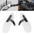 thumbnail image 1 of Protectores de Mano para Motocicleta Sharpla Accesorios para Manillares Deflectores de Aire Blanco, 1 of 8