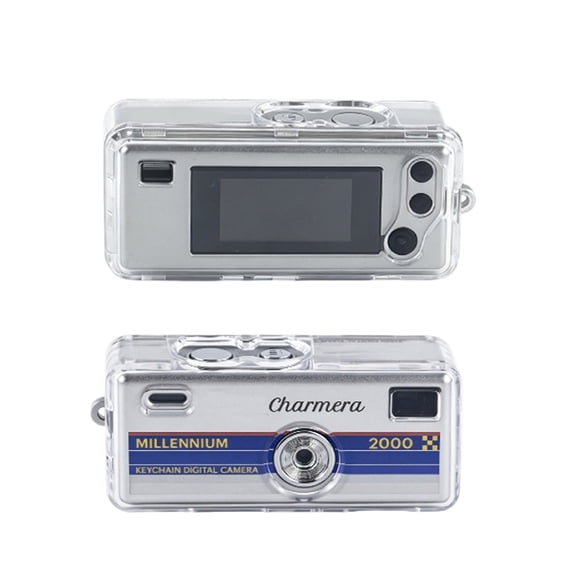 Hard PC Protective Case for Kodak Charmera Keychain 2000 Camera,Shockproof Drop Resistant Anti Scratch Durable Camera Cover