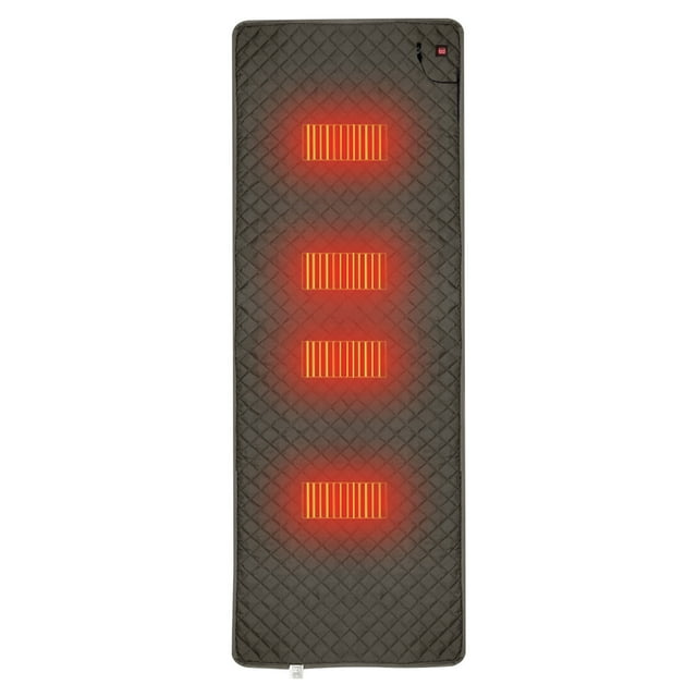 Compresse Chauffante Électrique avec Doubles Ports Usb, Température Réglable pour la Maison et le Bureau, Chaleur Portable