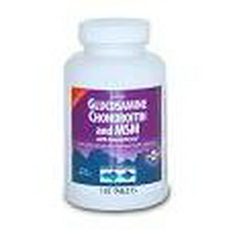 Glucosamine Chondroitin Msm 120 Tab - Glucosamine Chondroitin MSM Trace Minerals 120 Tabs