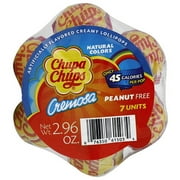 ***Discontinued***Chupa Chups Cremosa Lollipops, 7 count, 2.96 oz, (Pack of 50)
