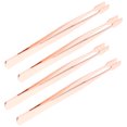 thumbnail image 3 of Pinces à Extension de Cils Lot de 4 Tête Droite Design Ergonomique pour Routine de Beauté et Activités de Hobbyist, 3 of 9