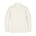 thumbnail image 4 of LANGWYQU Kids Long Sleeve Mock Neck Casual Knit Sweater Cable Pullover, 4 of 5