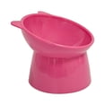 thumbnail image 3 of Fancy Pets. Plato Elevado de Plástico para Gato Rosa, 3 of 3