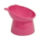 thumbnail image 3 of Fancy Pets. Plato Elevado de Plástico para Gato Rosa, 3 of 3