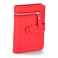 thumbnail image 2 of No Boundaries Side Zip Bi-Fold Wallet, Just Red, Women’s, 2 of 4
