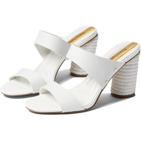 

Franco Sarto Womens Olas Slide Sandal 9.5 White