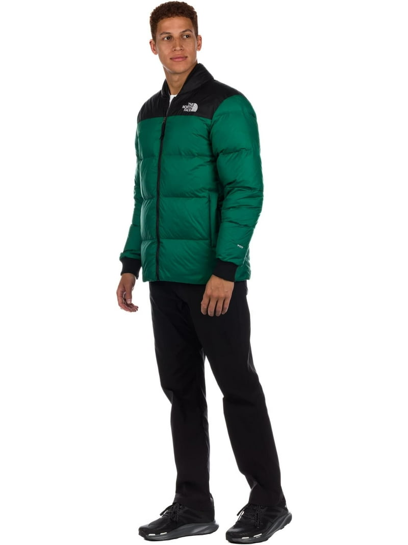 The North Face Men's Nordic Down Jacket Evergreen/TNF Black