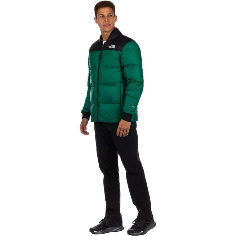 The North Face Men's Nordic Down Jacket Evergreen/TNF Black The North Face Men's Nordic Down Jacket Evergreen/TNF Black