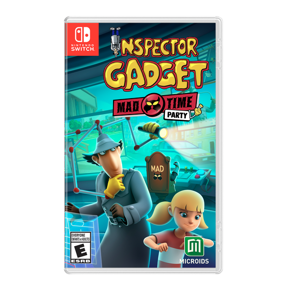 Inspector Gadget: Mad Time Party for Nintendo Switch [VIDEOGAMES]