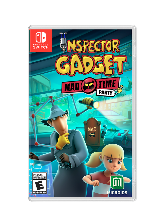 Inspector Gadget: Mad Time Party, Nintendo Switch