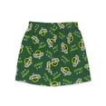 thumbnail image 2 of Sesame Street Oscar the Grouch Men's Male Button Fly Boxer Lounge Shorts MF21605BX, 2 of 7