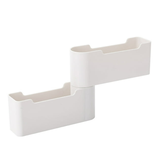 ziyahi Rotation Support de Rangement Mural pour Télécommande Clés Table de Données Cuisine Articles de Toilette Étagère Organisateur Titulaire