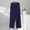 Dark Blue, variant on Men's Cotton Yoga Pants Loose Harem Pants Soft Pilates Dance Joggers Lightweight Lounge Pajama Bottoms Big and Tall Size 3XL-5XL Dark Blue