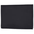 thumbnail image 5 of Kids Bifold Nylon Slim Compact Boys ID Card Holder Black Wallet, 5 of 9