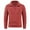 Red, variant on SYMOID Mens Warm Half-Zip Pullover - 100% Polyester Red Stand-Up Collar Top for Cool Weather/Casual/Outdoor, Sizes M-XXXXL,Size M