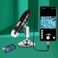 thumbnail image 5 of 1600x Zoom 8leds Usb Digital Microscope Endoscope Magnifier 1080p Camera Stand, 5 of 5