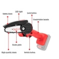 thumbnail image 4 of Labymos Portable Rechargeable Cordless Chainsaw for Wood Cutting Tree Pruning, 4 of 8