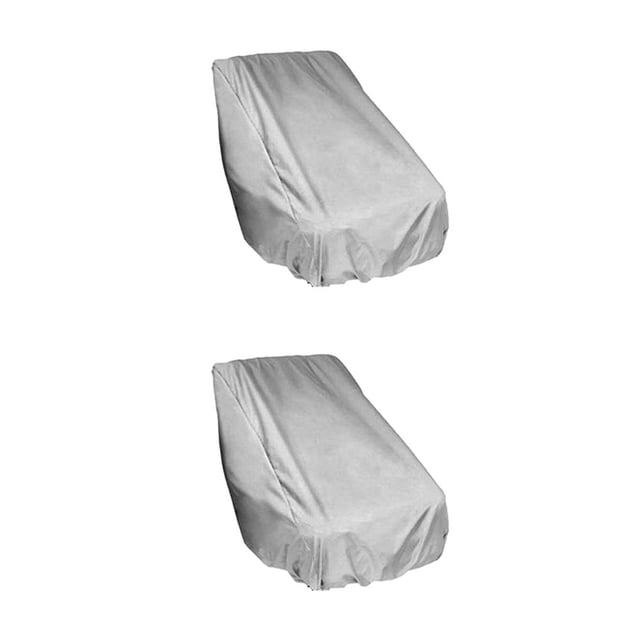 Soidarity Funda de poliéster para asiento de barco, plegable, a prueba de polvo, a prueba de sol, lavable, desmontable, accesorios protectores Type2 NO2