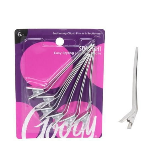 Clips de vagues Goody - 6Ct Clips de vagues Goody