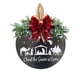 thumbnail image 1 of Guirnalda de Navidad Ganfancp Colgante de Madera Decoración para Casa, 1 of 1