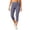 Purple, variant on Ltctricy Capri Leggings for Women Stretchy High Waisted Slim Fit Yoga Pants Casual Workout Pants for Gym Running(Purple,X-Large)