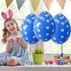 thumbnail image 5 of Decoraciones Inflables de Pascua Al Aire Libre Huevos Coloridos 50cm de Diámetro, Pvc Inflable para Patio Y Fiesta, Grandes Huevos de Pascua Plástico, 5 of 7