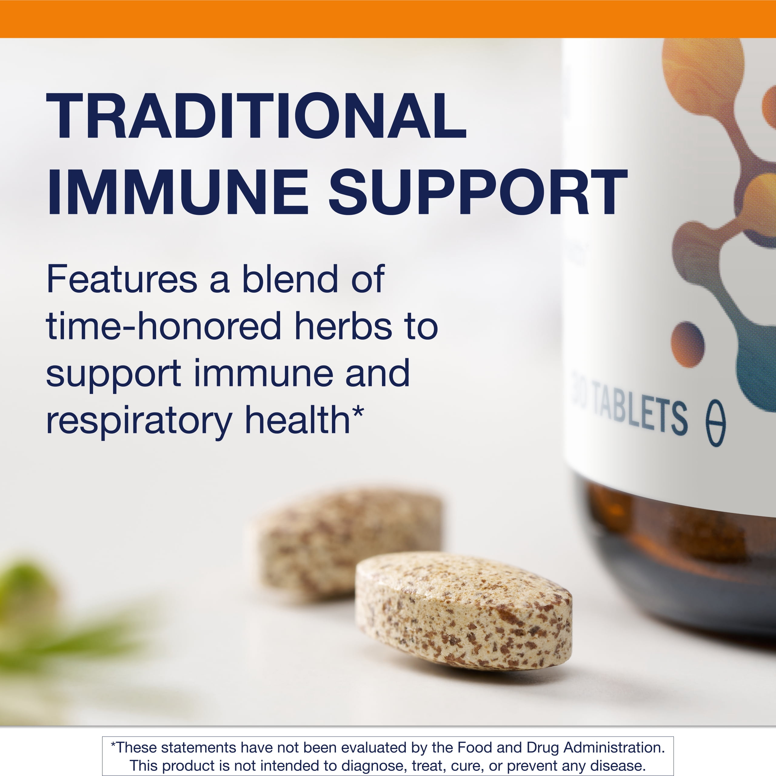 Metagenics Essential Defense - Immune Support* - Traditional Chinese Ingredients - Supplement with Licorice Root Extract, Ginger & Isatis - Non-GMO, Gluten-Free & Vegetarian - 30 Tablets