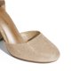 thumbnail image 4 of Zapatos de Tacón Cuadrado con Brillo Dorado Angela para Mujer de DREAM PAIRS, 4 of 7