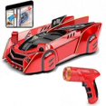 thumbnail image 1 of New Zero Gravity Laser Wall Climbing Racing Car [YJD] Red, 1 of 5
