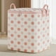 thumbnail image 5 of Quilt Storage Bag Large Capacity Non-Woven Waterproof Odorless Clear Organizer | Reinforced Handles | Foldable Storage Solution | Sizes: Small to Extra Large | Clothes, Bedding, Luggage, 5 of 5