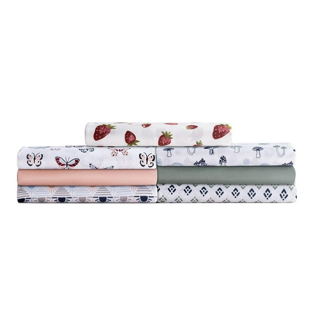 Mainstays Soft, Easy Care, Microfiber Sheet Set