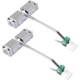 thumbnail image 1 of 2pcs Door Closers, Automatic Door Closer Mechanical Speed Control Up To 20kg, Come With Hex Key And Screws, 1 of 5