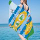 thumbnail image 1 of XWSHYW Playa Toalla de Playa de Microfibra, Toalla de Baño Colorida Súper Ligera, Manta de Playa a Prueba de Arena, Toalla Multiusos para Viajes, Piscina de 30X60 Pulgadas, 1 of 3