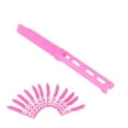 thumbnail image 1 of Perm Tiges de Cheveux Perming Tiges de Cheveux Rouleau de Curling Perm Tiges Ensemble de Tiges de Vague Froide 12pcs Tiges de Racine de Cheveux Creux Perm Clip Accessoire de Coiffure pour BarbershopRose Rouge, 1 of 8