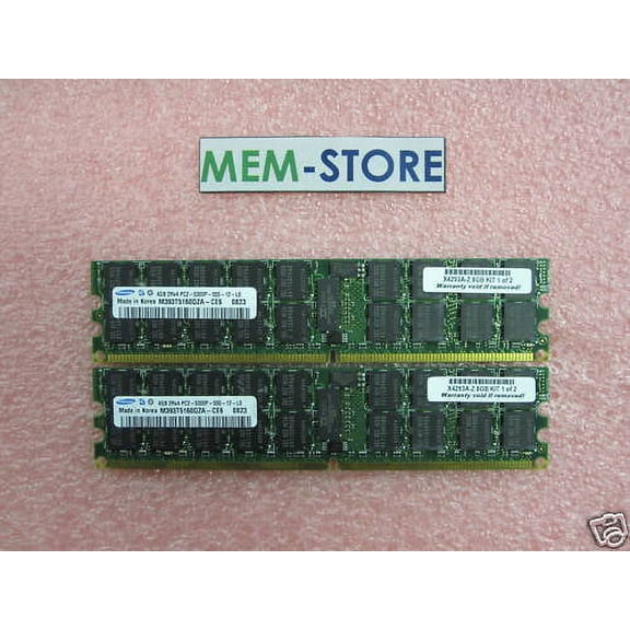 SUN 8GB (2x4GB) PC2-5300 Memory Sun Fire X6220 X4293A-Z (3rd Party)