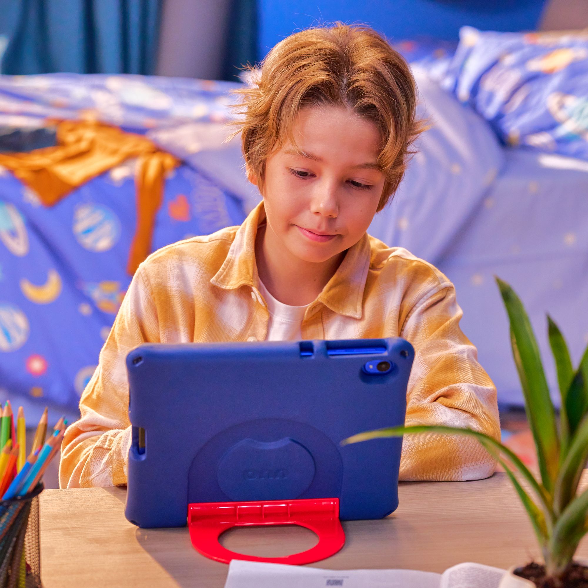 onn Tablet para Niños 11", 64 GB, Android 16, Azul (Modelo 2026) 6