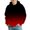 X242 Red, variant on Bysome Boys Hoodies Gradient Long Sleeve Hooded Shirts Autumn Warm Boys Sweatshirts Size 4-5 Years Red