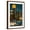 Brown Frame, variant on Art.com Retro Skyline - Nashville, Tennessee (no text) Art Print by Lantern Press, Brown Frame Wall Art, 21" x 29"