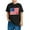 Black, variant on CFLVAEK American Flag Shirts Kids Girls Boys 4th of July Patriotic Tshirts Cotton Short Sleeve Round Neck Tshirt Celebrate Indenpendence Day Tops 3 Years