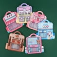thumbnail image 3 of LBSISI Life-bolsas de plástico con asa y cremallera para niños, embalaje de dulces, Chocolate, galletas, regalo, 50 piezas, 3 of 4