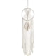 thumbnail image 1 of Atrapasueños grande Boho macramé atrapasueños tejido de algodón macramé colgante de pared para decoración de boda, 1 of 6
