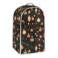 thumbnail image 2 of HELLHERO Univesal Blender Dust Cover Easy to Clean Dust Cover for Kitchen Counter Colorful Maple Leaves, 2 of 6